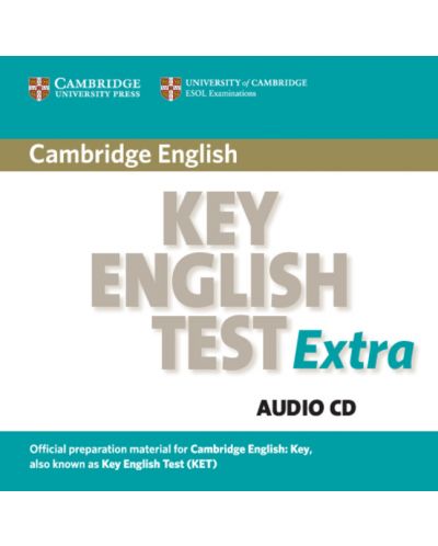 Cambridge Key English Test Extra Audio CD - 1