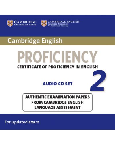 Cambridge English Proficiency 2 Audio CDs (2) - 1