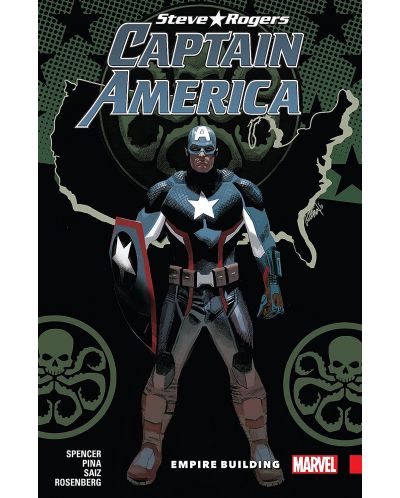 Captain America. Steve Rogers, Vol. 3: Empire Building - 2
