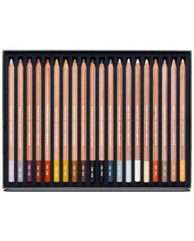 Цветни пастелни моливи Caran d'Ache – 40 цвята - 3
