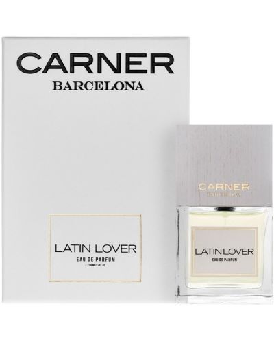 Carner Barcelona Love Комплект Latin Lover - Парфюмна вода и Парфюм за коса, 100 + 50 ml - 3