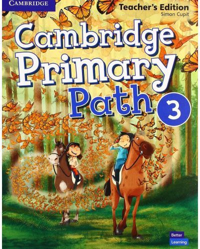 Cambridge Primary Path Level 3 Teacher's Edition / Английски език - ниво 3: Книга за учителя - 1