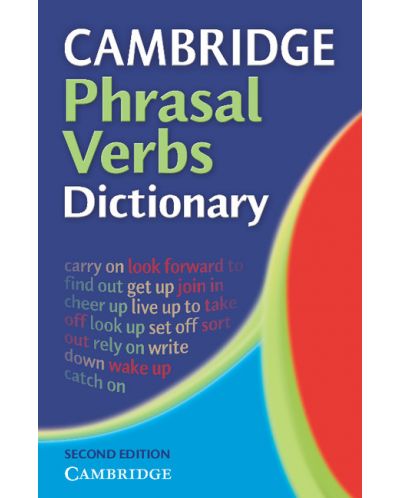 Cambridge Phrasal Verbs Dictionary - 1