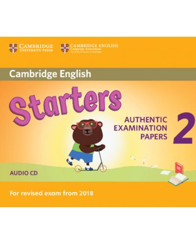 Cambridge English Young Learners 2 for Revised Exam from 2018 Starters Audio CD - 1