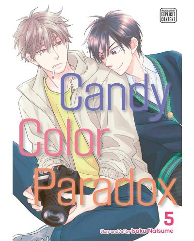 Candy Color Paradox, Vol. 5 - 1
