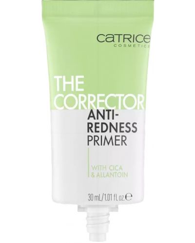 Catrice База против зачервяване The Corrector Anti-Redness, 30 ml - 2