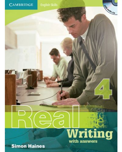 Cambridge English Skills Real Writing 4 with Answers and Audio CD - 1