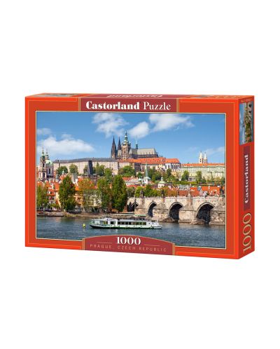 Пъзел Castorland от 1000 части - Прага - 1