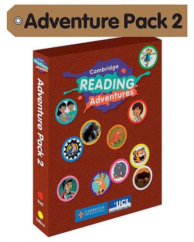 Cambridge Reading Adventures: Cambridge Reading Adventures Red and Yellow Bands Adventure Pack 2 with Parents Guide - 1