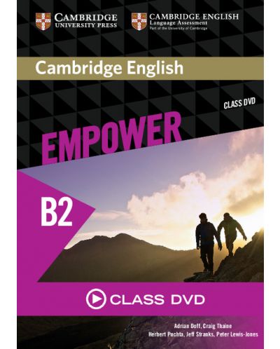 Cambridge English Empower Upper Intermediate Class DVD - 1