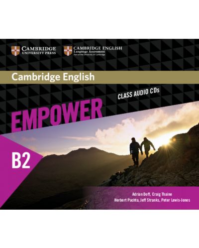 Cambridge English Empower Upper Intermediate Class Audio CDs (3) - 1