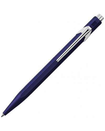 Автоматична химикалка Caran d'Ache 849 Metal Collection Blue Sapfire – Син - 1