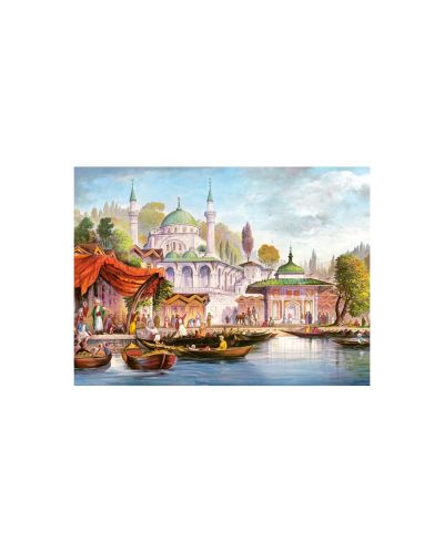 Пъзел Castorland от 3000 части - Джамия в Юскюдар, Истанбул - 2