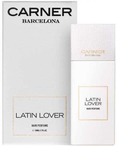 Carner Barcelona Love Комплект Latin Lover - Парфюмна вода и Парфюм за коса, 100 + 50 ml - 4