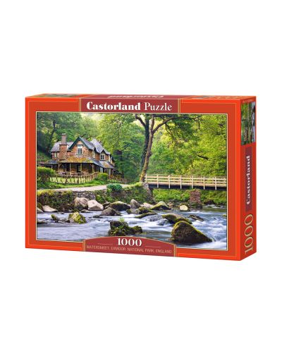 Пъзел Castorland от 1000 части - Национален парк в Англия - 1