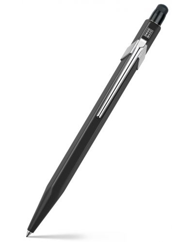 Химикалка със стилус Caran d'Ache 849 Genius – Син - 1