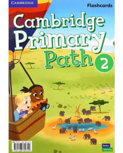 Cambridge Primary Path Level 2 Flashcards / Английски език - ниво 2: Флашкарти - 1