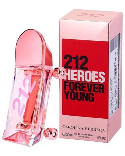Carolina Herrera Парфюмна вода 212 Heroes Forever Young, 30 ml - 1