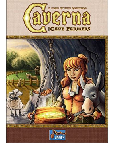 Настолна игра Caverna - 1