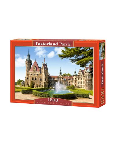 Пъзел Castorland от 1500 части - Замък в Полша - 1