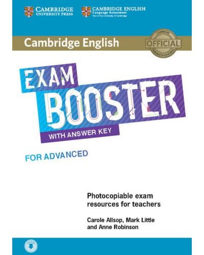 Cambridge English Exam Booster for Advanced with Answer Key with Audio - 1