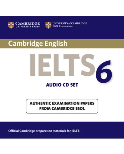 Cambridge IELTS 6 Audio CDs