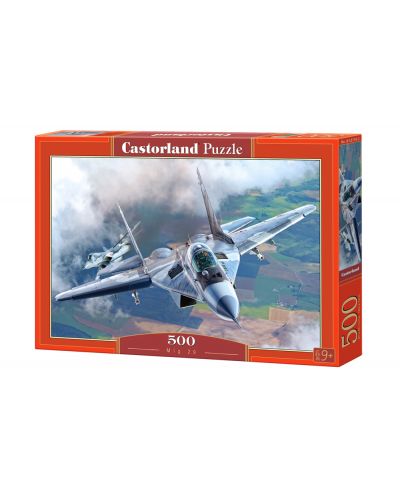 Пъзел Castorland от 500 части - Mig 29
