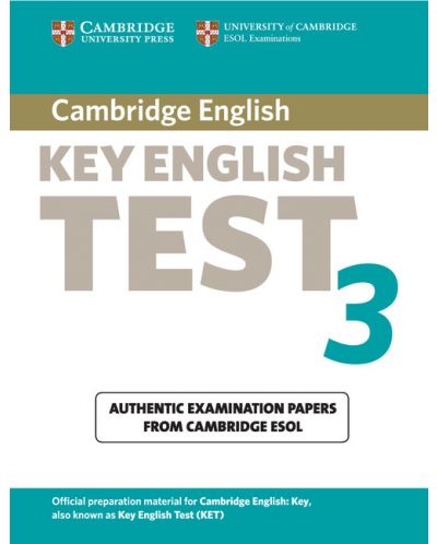 Cambridge Key English Test 3 Student's Book - 1