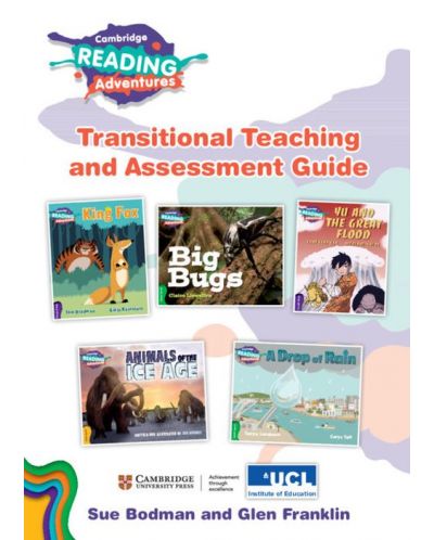 Cambridge Reading Adventures Green to White Bands Transitional Teaching and Assessment Guide - 1