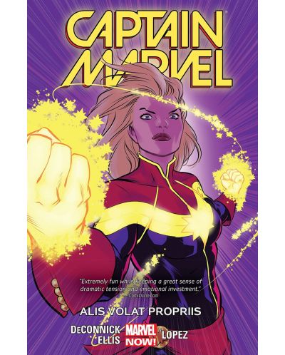 Captain Marvel vol.3 Alis volat Propriis (комикс) - 1