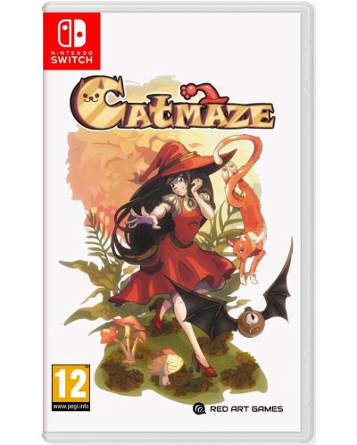 Catmaze (Nintendo Switch) - 1