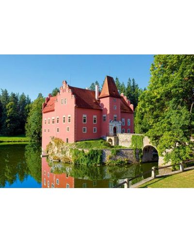 Пъзел Castorland от 1000 части - Замък в Чехия - 2