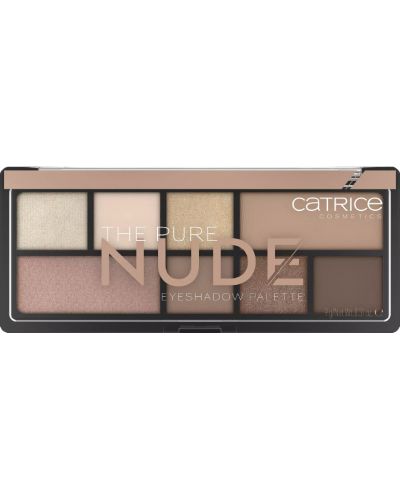 Catrice Палитра сенки за очи The Pure Nude, 8 цвята - 1
