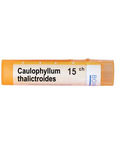 Caulophyllum thalictroides 15CH, Boiron - 1