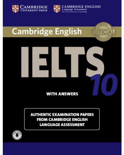 Cambridge IELTS 10 Student's Book with Answers with Audio