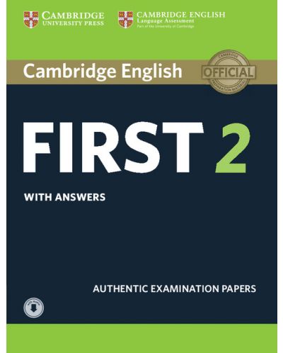 Cambridge English First 2 Student's Book with Answers and Audio - 1