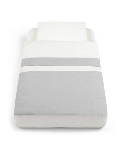 Спален комплект за легло-люлка Cam - Cullami, col.151, сив - 1