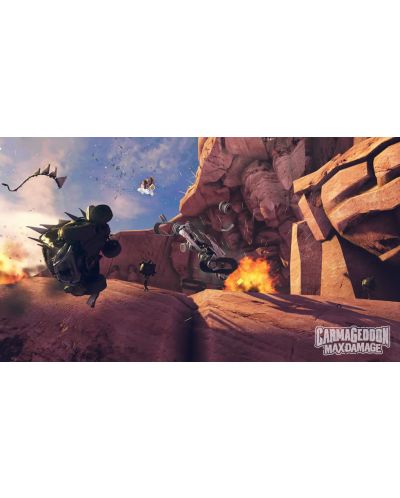 Carmageddon: Max Damage (Xbox One) - 4