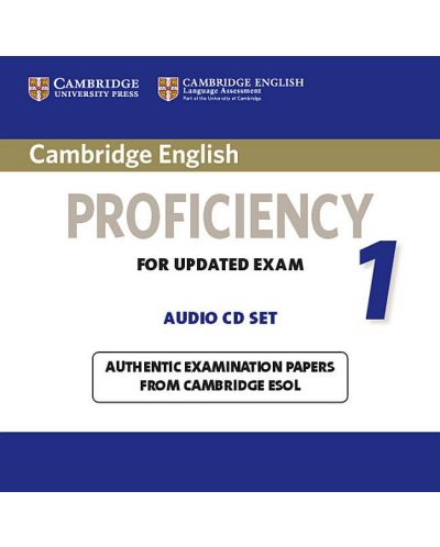 Cambridge English Proficiency 1 for Updated Exam Audio CDs (2)