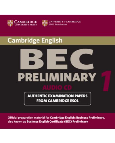 Cambridge BEC Preliminary Audio CD - 1