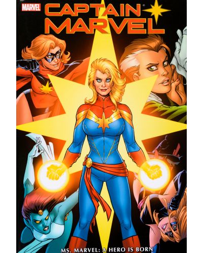 Captain Marvel: Ms. Marvel - A Hero is Born - 1