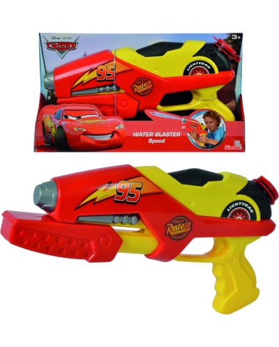 Воден пистолет Simba Toys - Cars Speed - 3
