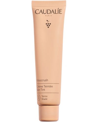 Caudalie Vinocrush Тониран крем за лице, 03, 30 ml - 1