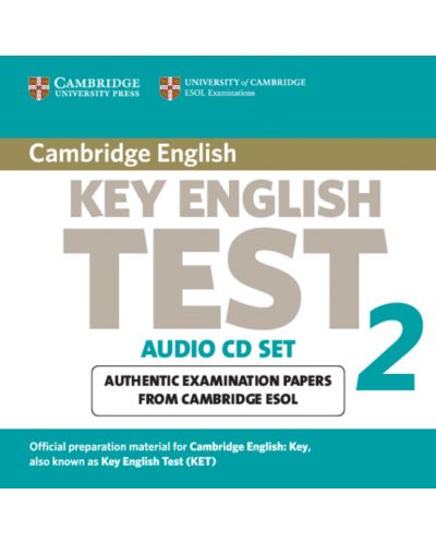 Cambridge Key English Test 2 Audio CD Set (2 CDs) - 1