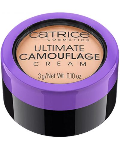 Catrice Коректор-крем Ultimate Camouflage, 010 N Ivory, 3 g - 2