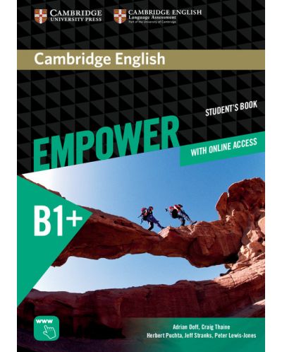 Cambridge English Empower Intermediate Student's Book with Online Assessment and Practice and Online Workbook - 1