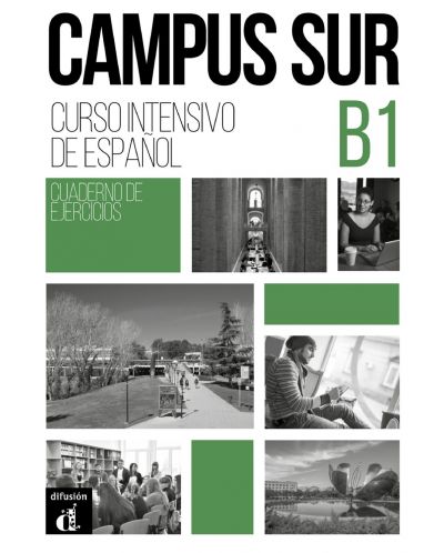 Campus Sur B1 - Cuaderno de ejercicios + Aud-MP3 descargeble - 1
