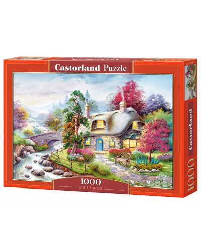 Пъзел Castorland от 1000 части - Къщичка