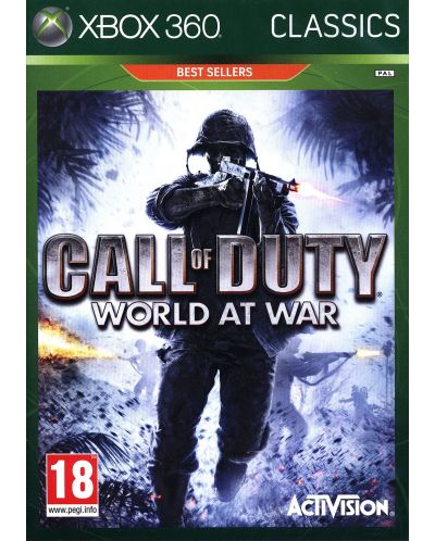 Call of Duty: World at War (Xbox 360) - 1