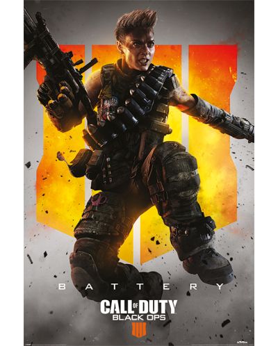 Макси плакат Pyramid - Call of Duty: Black Ops 4 - Battery - 1